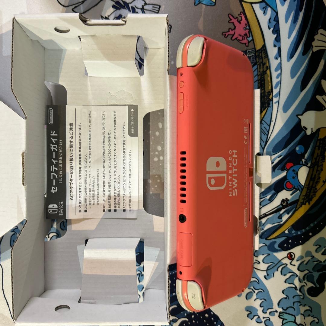 Nintendo Switch Lite コーラル　ジャンク品
