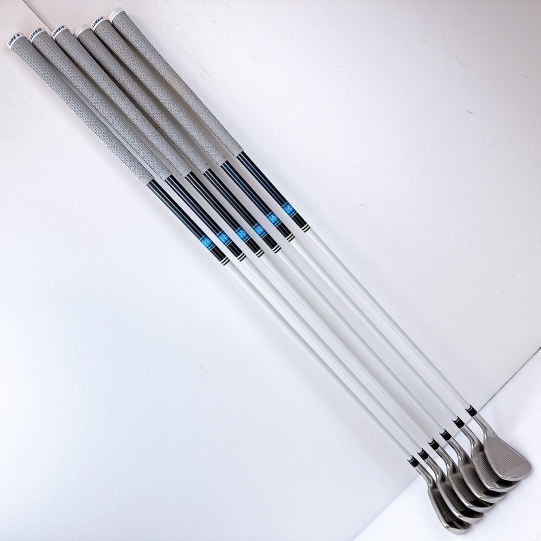 テーラーメイド　SIM2　MAX　レディース　アイアンセット　A／シム2マックス