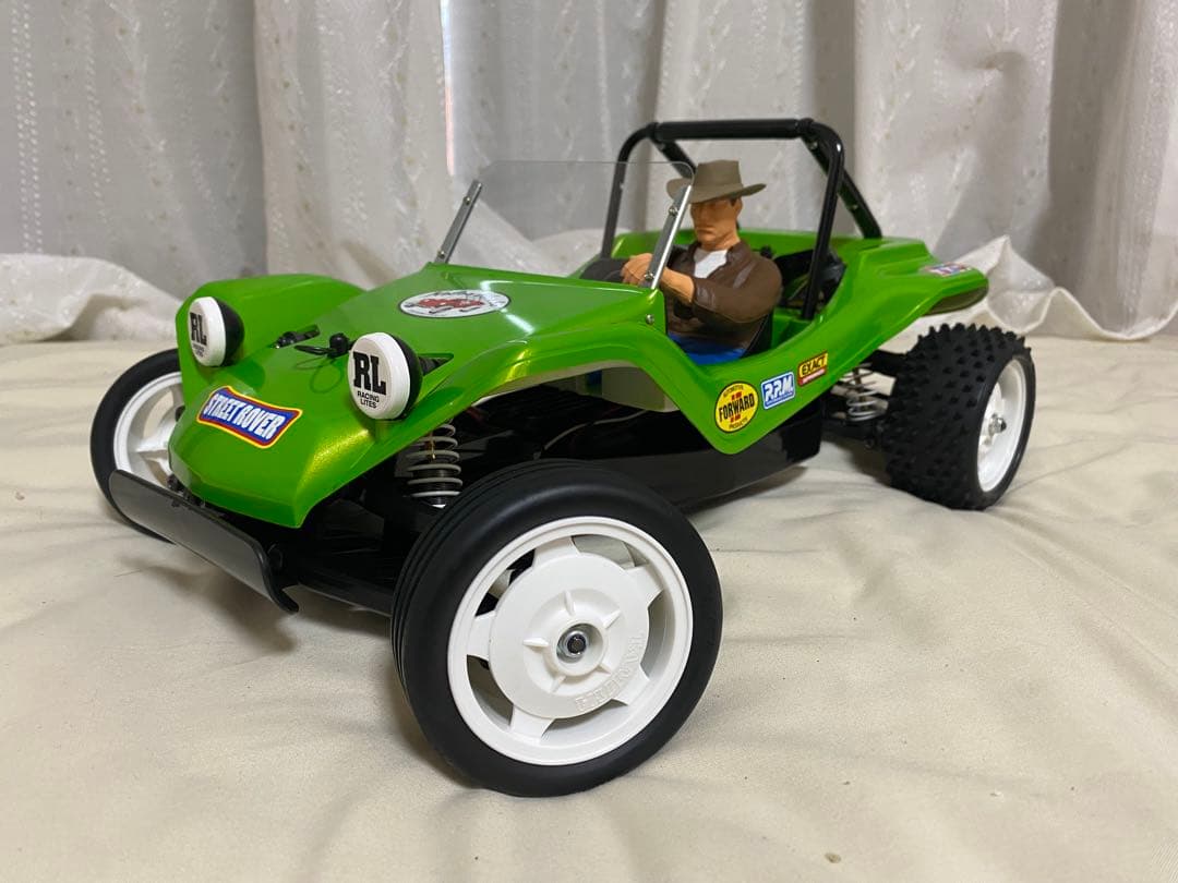 タミヤ　ストリートバギー　デューンバギー　エアレーションダンパー　dt02