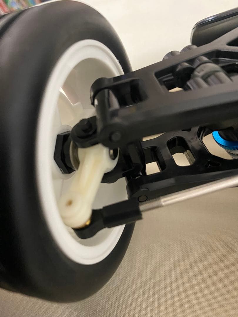 タミヤ　ストリートバギー　デューンバギー　エアレーションダンパー　dt02