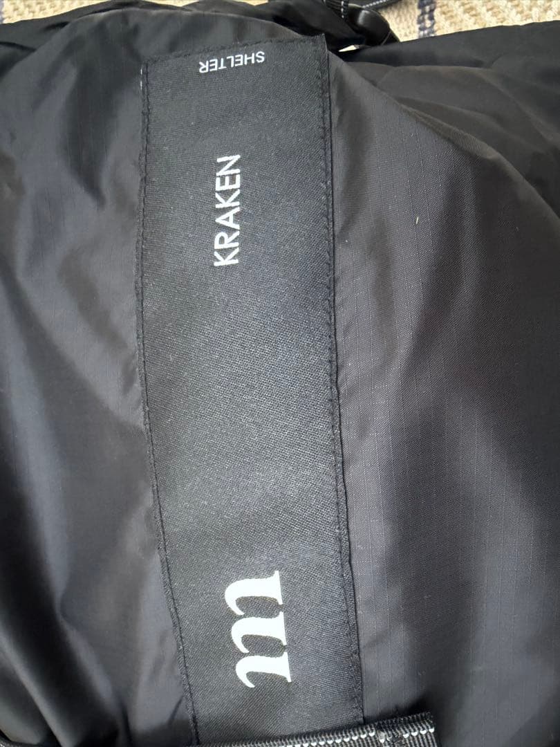 新品未使用 ムラコKRAKEN SHELTER クラーケンテント　シェルター