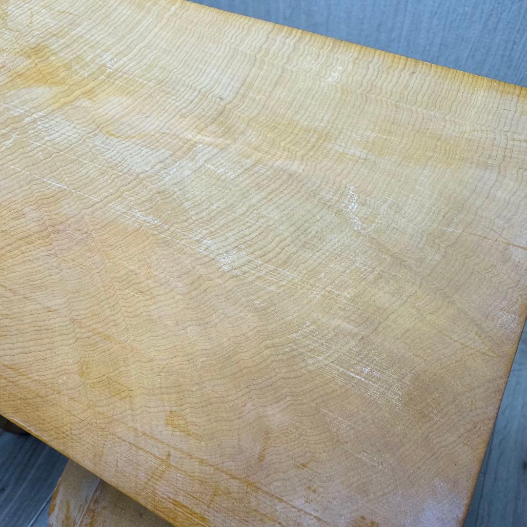 本榧碁盤　足付きヘソあり