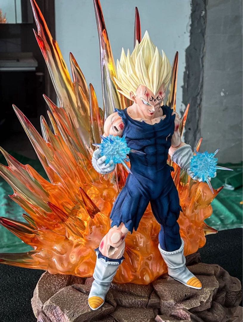 ドラゴンボール ベジータ ガレキ ガレージキット スタチュー X⑤⑥