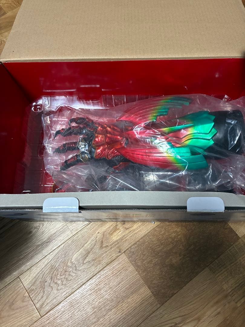 【美品】仮面ライダーオーズ/OOO アンク−ANKH− プレバン　魂ラボ