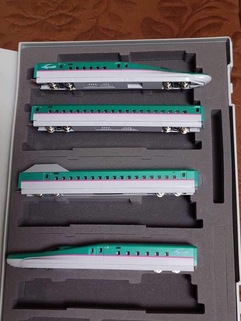 ジャンク nゲージ カトー E6系 基本増結&tomix E5系 基本 セット