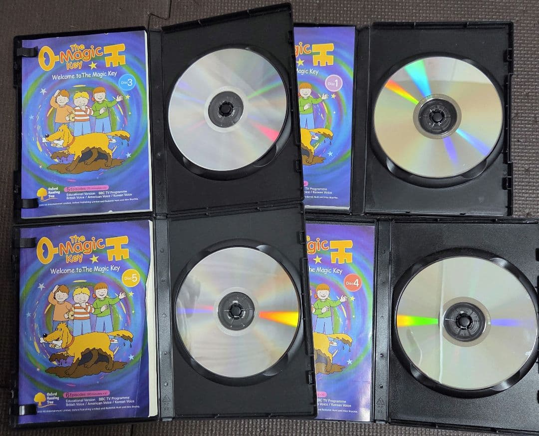 Oxford Reading Tree（ORT）絵本+音声ペン付き+DVD4枚