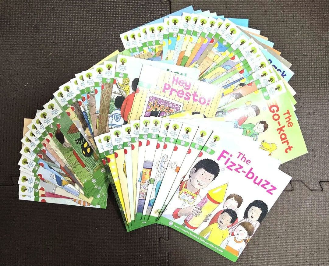 Oxford Reading Tree（ORT）絵本+音声ペン付き+DVD4枚