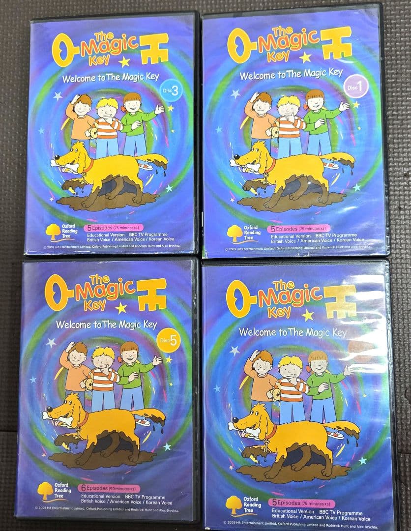 Oxford Reading Tree（ORT）絵本+音声ペン付き+DVD4枚