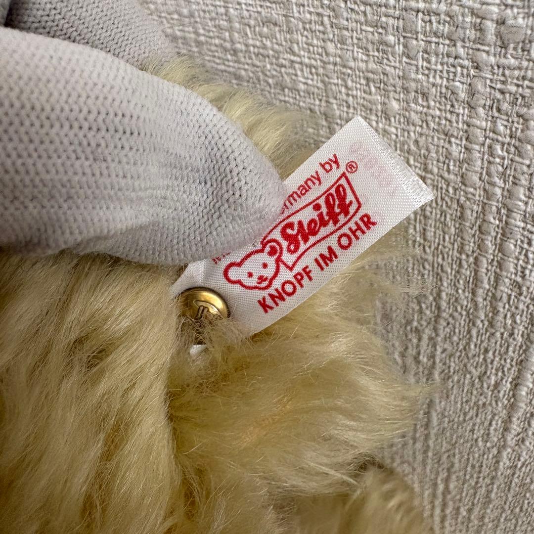 シュタイフ テディベア 　オリバー　白タグ　52㎝　00424 no.24