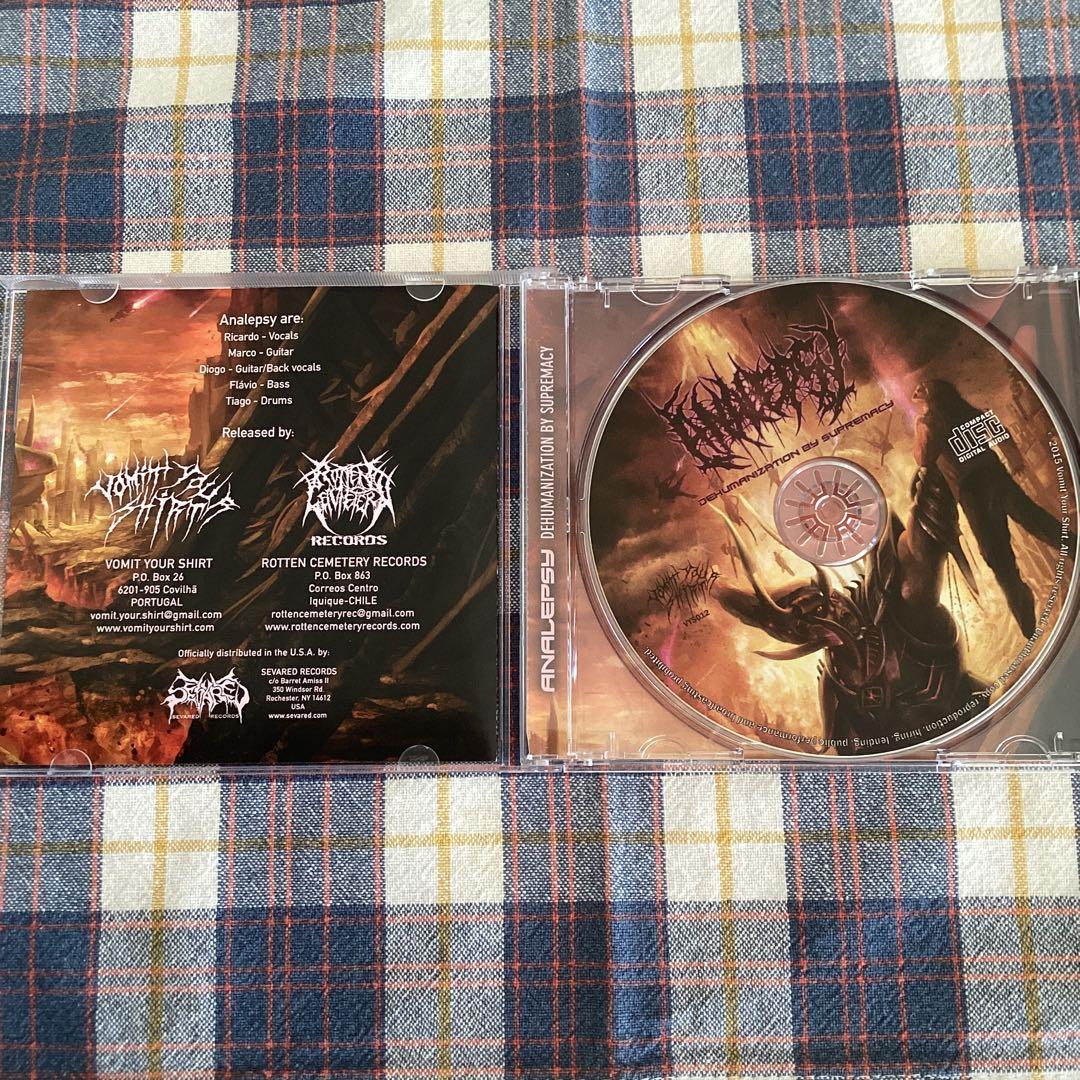 ANALEPSY オリジナル盤 デスメタル スラミングデスメタル