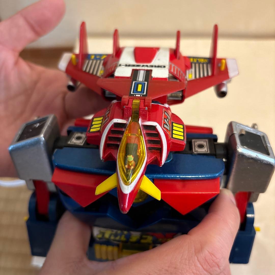 ポピー ポピニカ 超電磁マシーン ボルテスⅤ 超合金　当時物