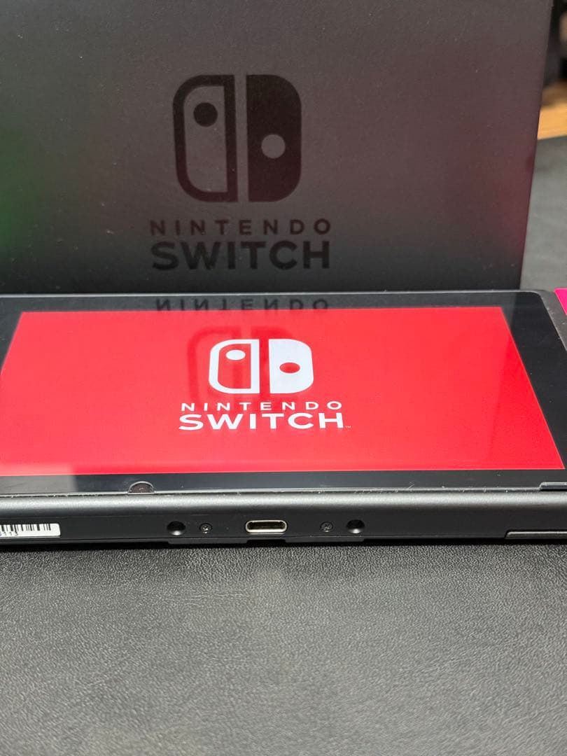 Nintendo Switch 本体　スプラトゥーンセット　プロコン　充電