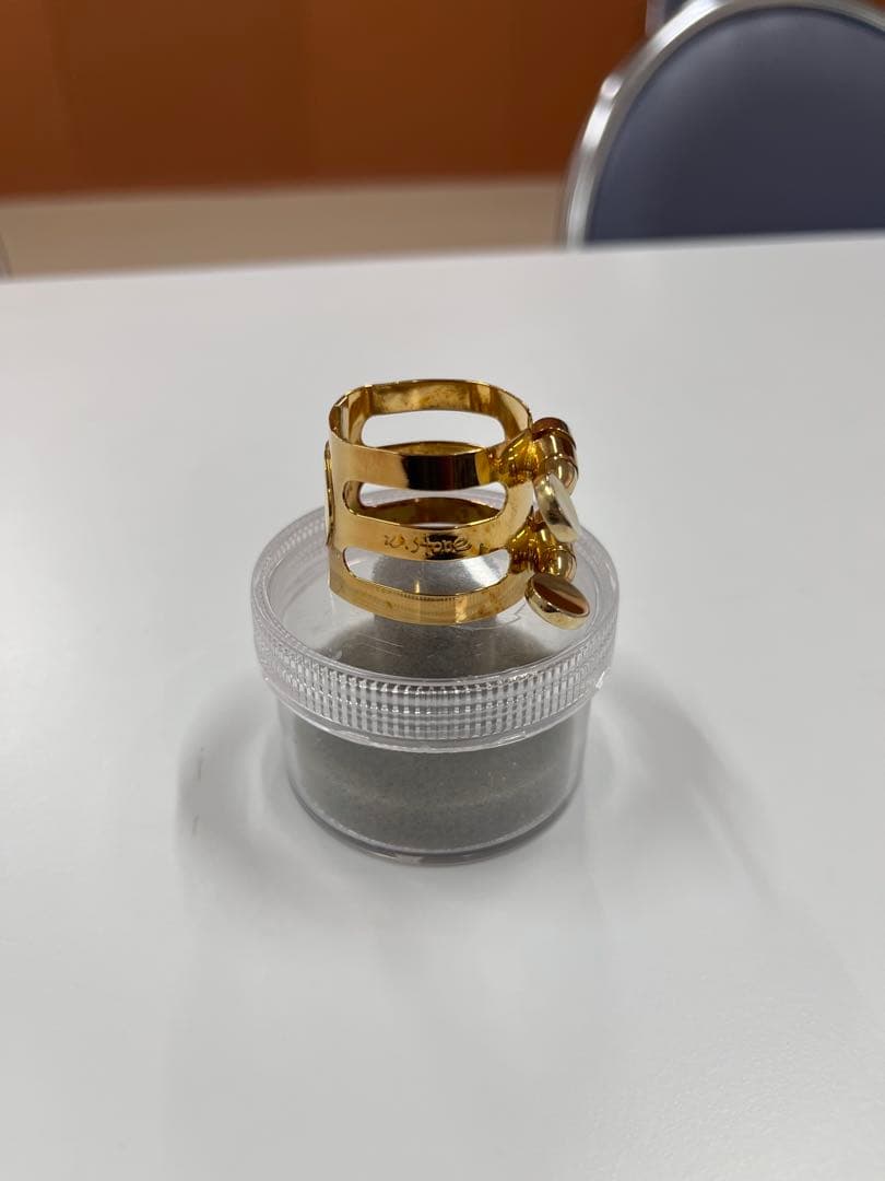 クラリネットリガチャー ウッドストーン　フレンチGP