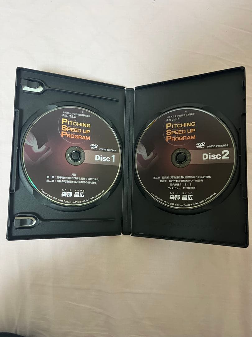 値段交渉可PITCHING SPEED UP PROGRAM DVD