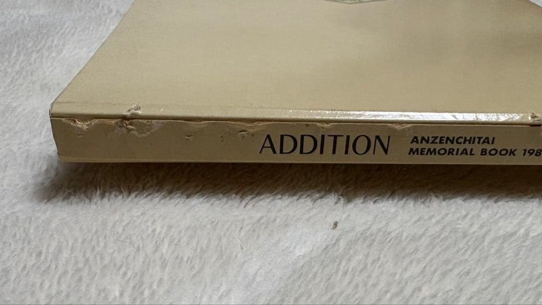 【貴重】安全地帯 玉置浩二 ADDITION