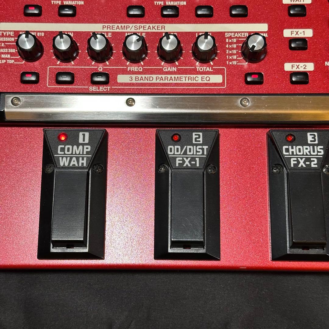 Roland BOSS GT-6B ベース用マルチエフェクター