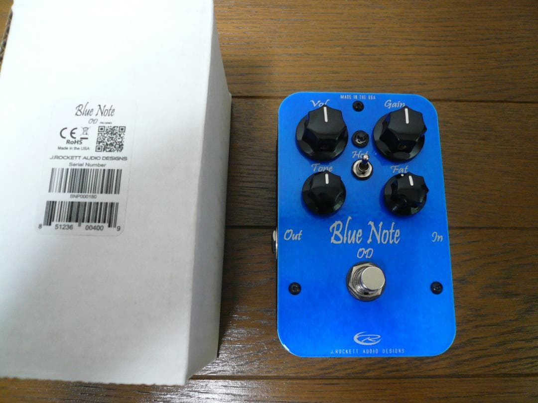 ギター J. Rockett Audio Designs / Blue Note OD