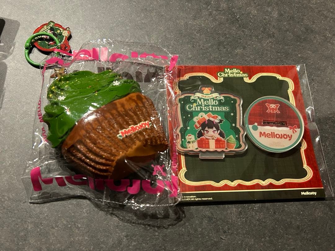 Mellojoyスクイーズ