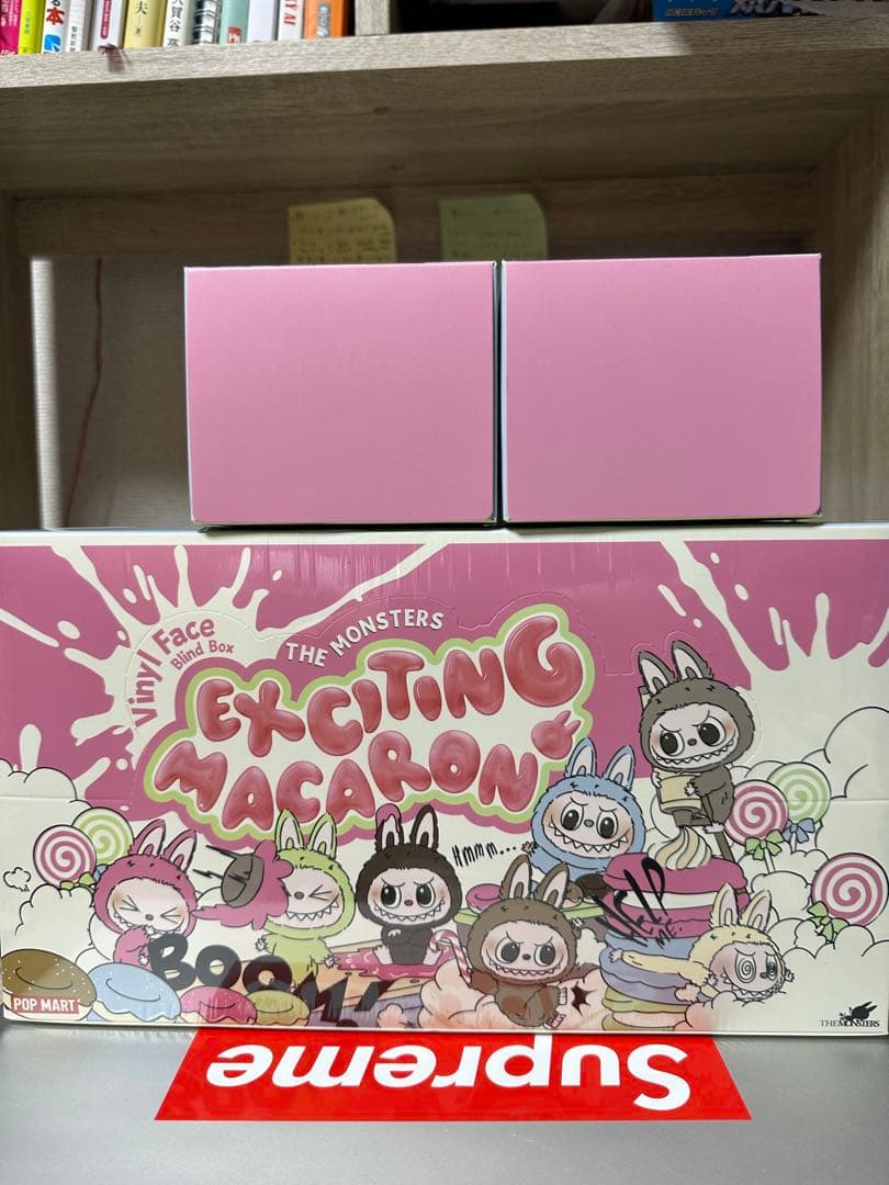 規品・未開封LABUBU ラブブ EXCITING MACARON 2箱