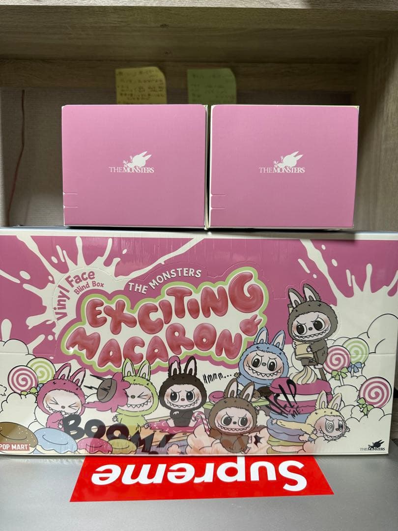 規品・未開封LABUBU ラブブ EXCITING MACARON 2箱