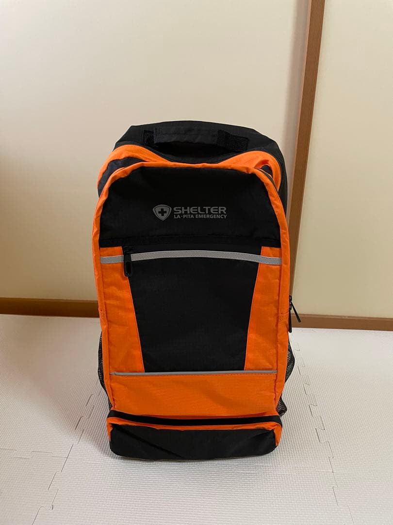 大容量 防災リュック 非常持ち出し袋