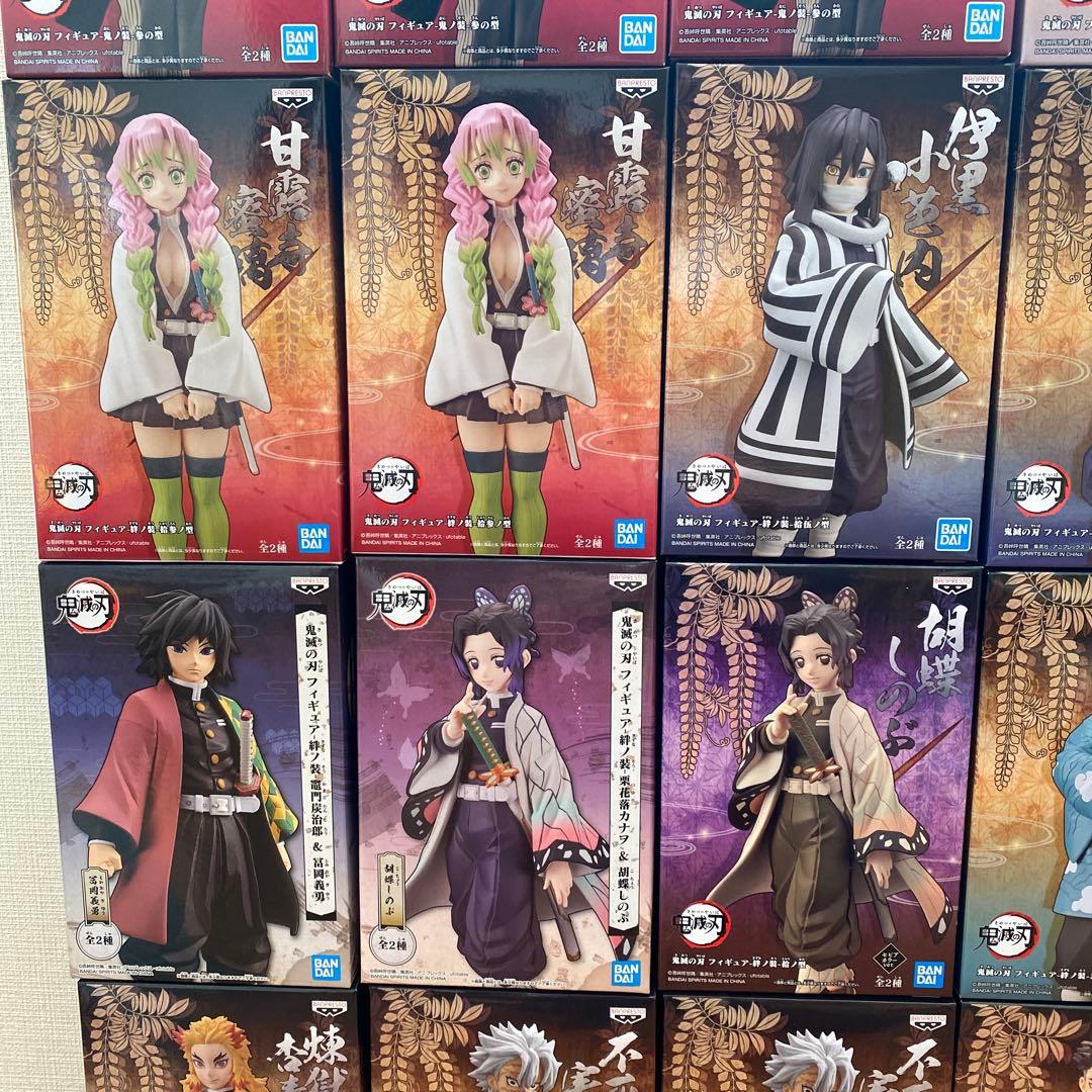 【鬼滅の刃】フィギュア まとめ売り 32体セット 絆ノ装
