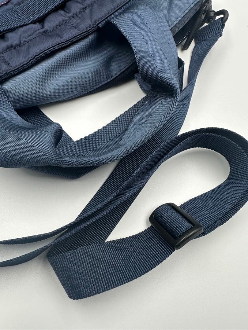 ブリーフィング　カートバッグ　ネイビー　美品