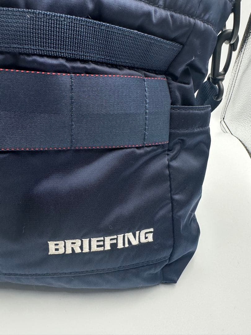 ブリーフィング　カートバッグ　ネイビー　美品