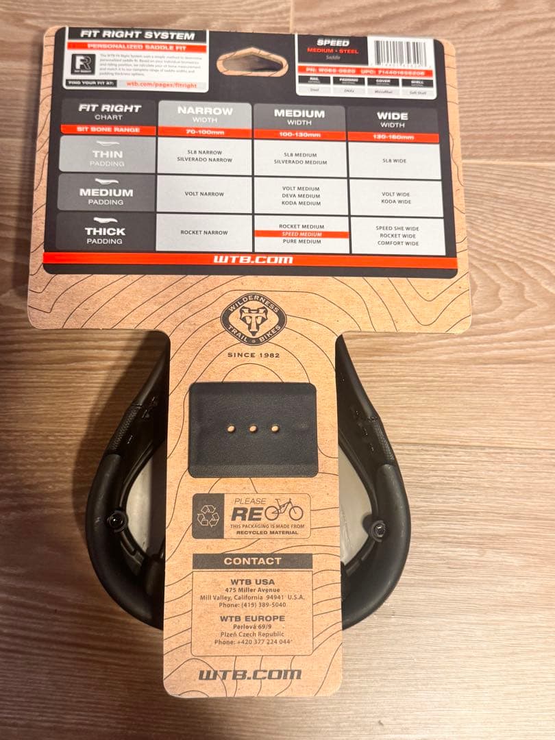 WTB サドル　SPEED 新品