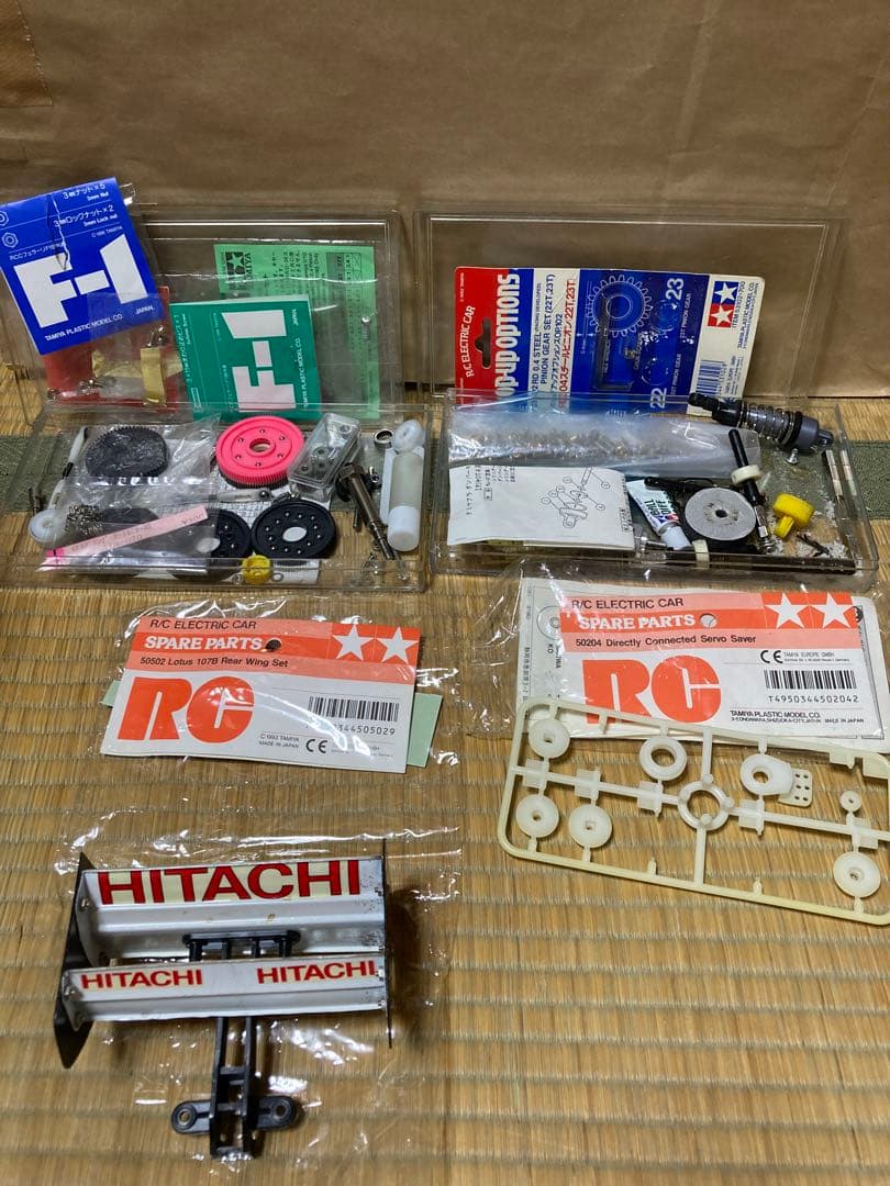 F1ラジコン　1/10 TEKINアンプ サンワプロポセット