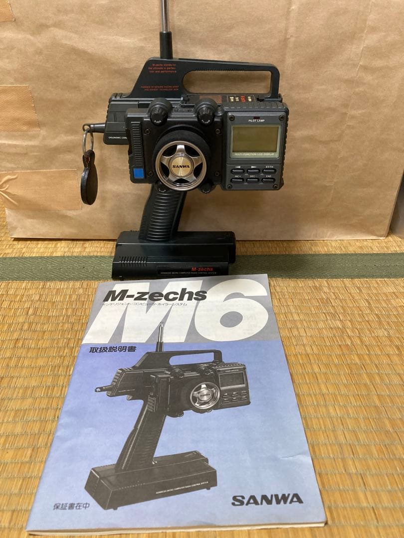 F1ラジコン　1/10 TEKINアンプ サンワプロポセット