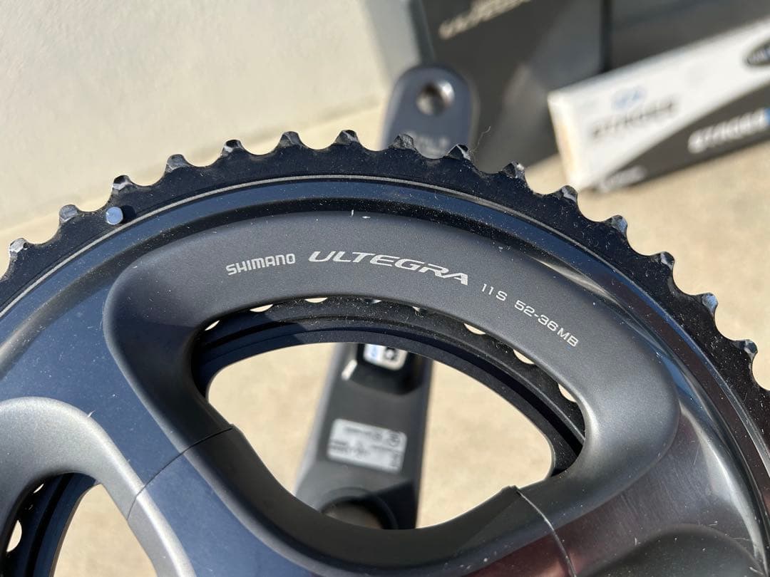 クランク型パワーメーター・Stagespower/6800アルテクランクセット