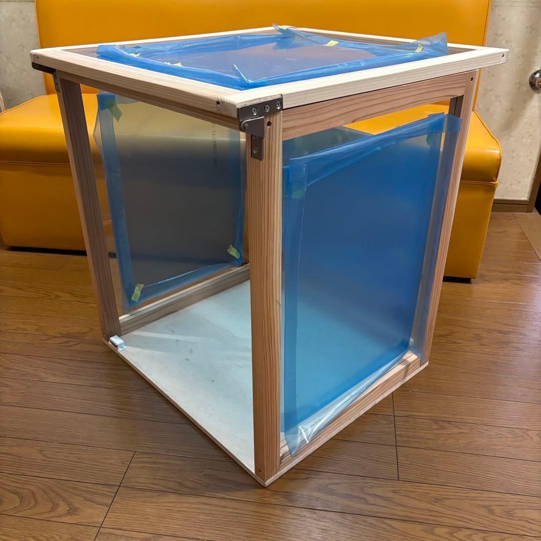 MTアクリル保温ケース鳥かごアクリルケージ