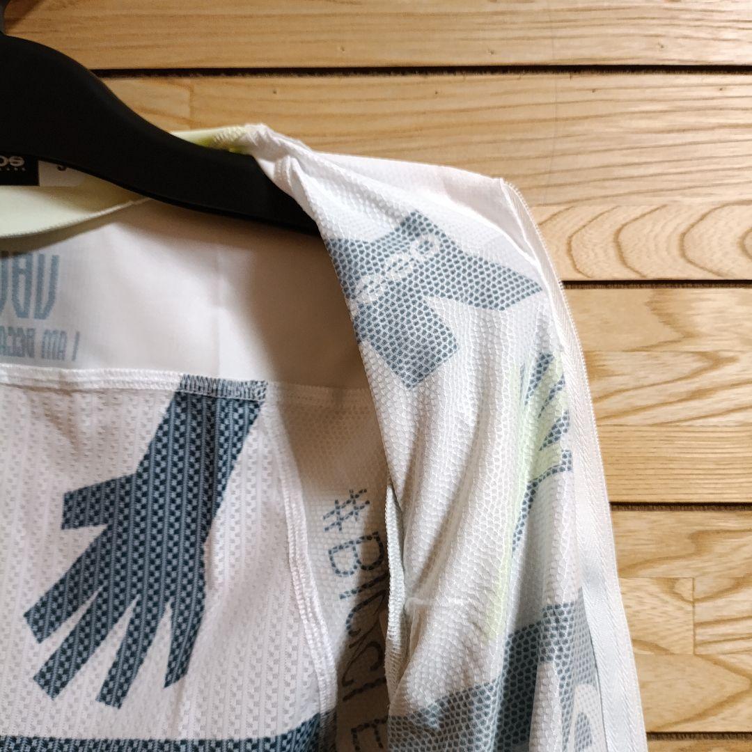 支給品　Team Qhubeka サイクルジャージ　ASSOS クベカアソス