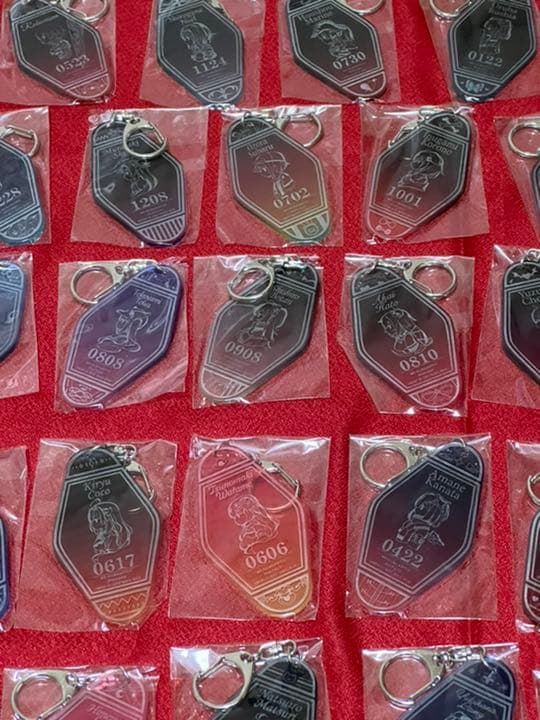 ホロライブ　モーテルキーホルダー　げぜるん　全部セット