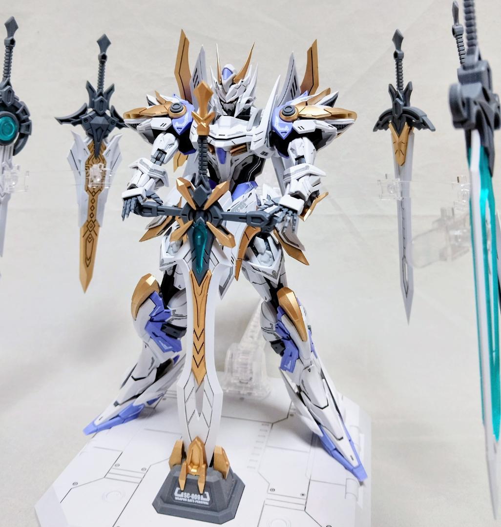 完成品 神器共鳴者-パーシヴァル 豪華版 円卓の騎士団シリーズ 組立て済み