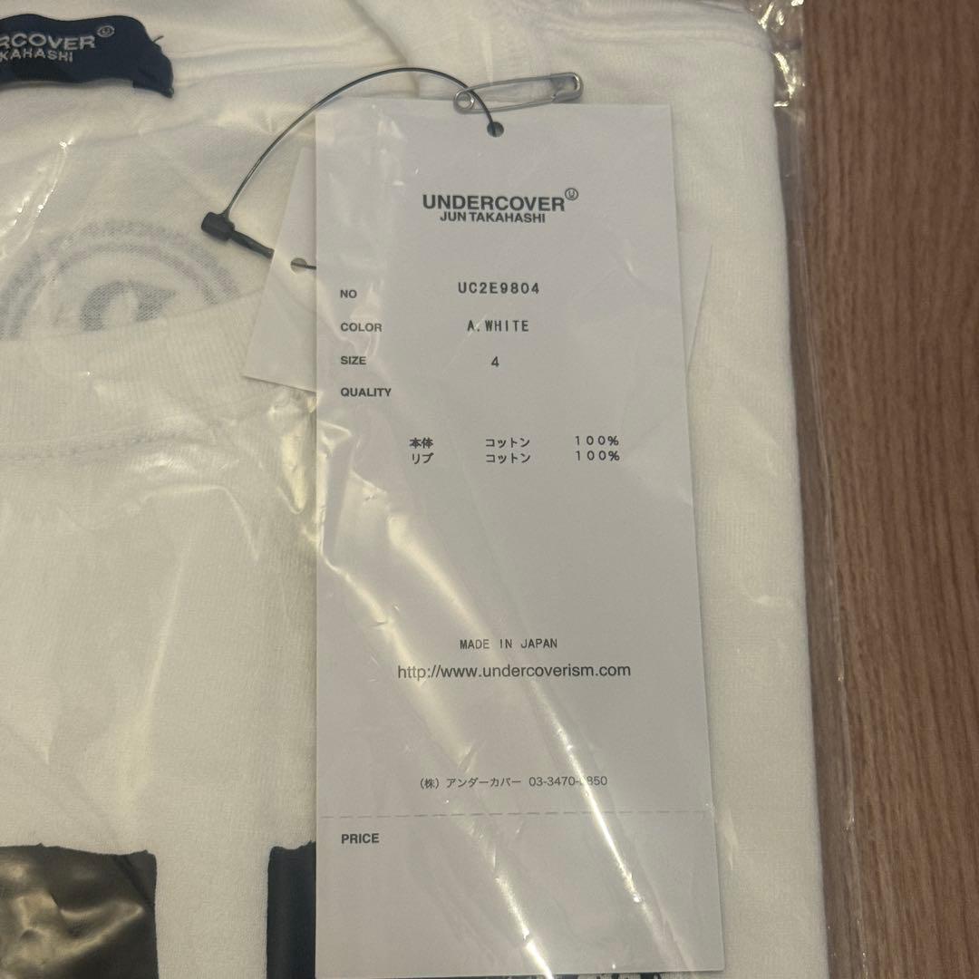 RADWIMPS UNDERCOVER Tシャツ　白　XL 4