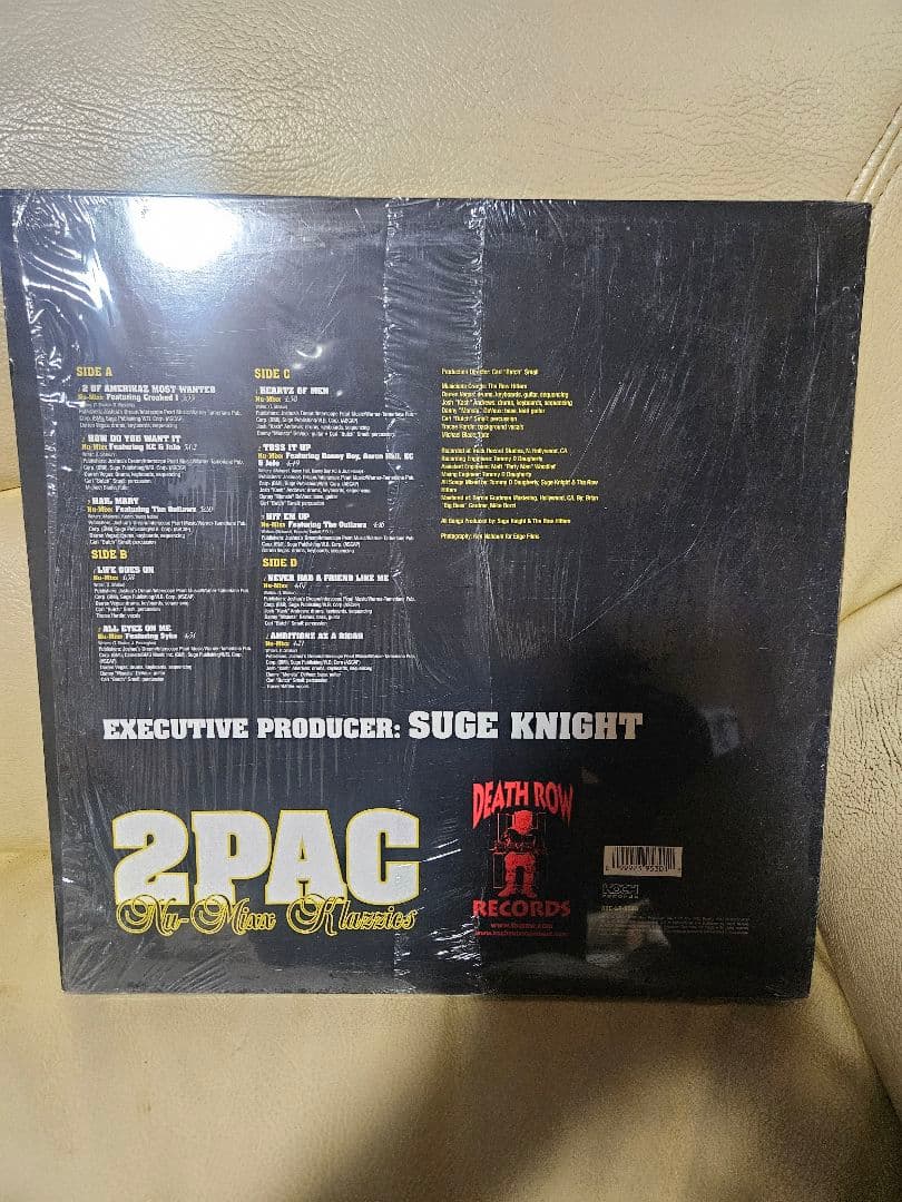 洋楽 2pac Nu-Mixx-Klazzic 2lp