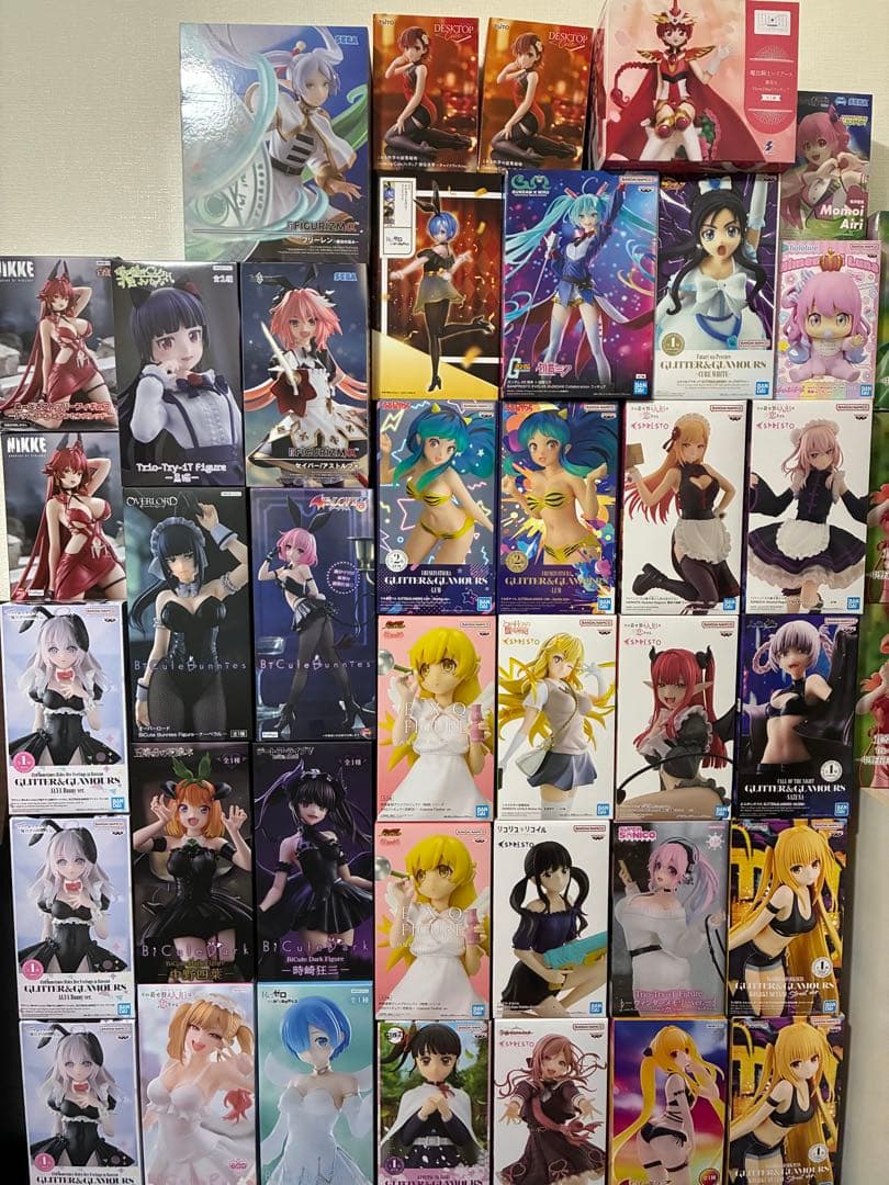美少女　フィギュア まとめ売り　 最新フィギュア込　50体セット