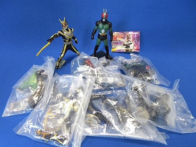 HGシリーズ　仮面ライダー　51体セット