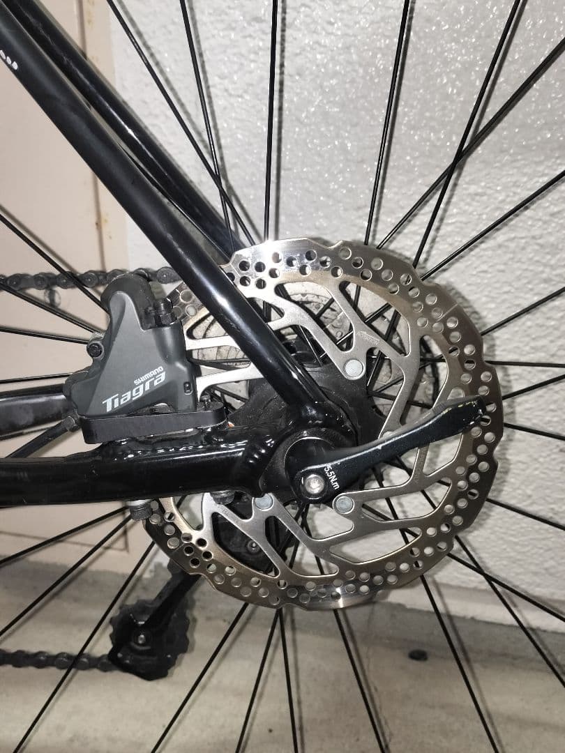 Ridley Fenix SLA 2024 DISC 黒 XS(160-170)