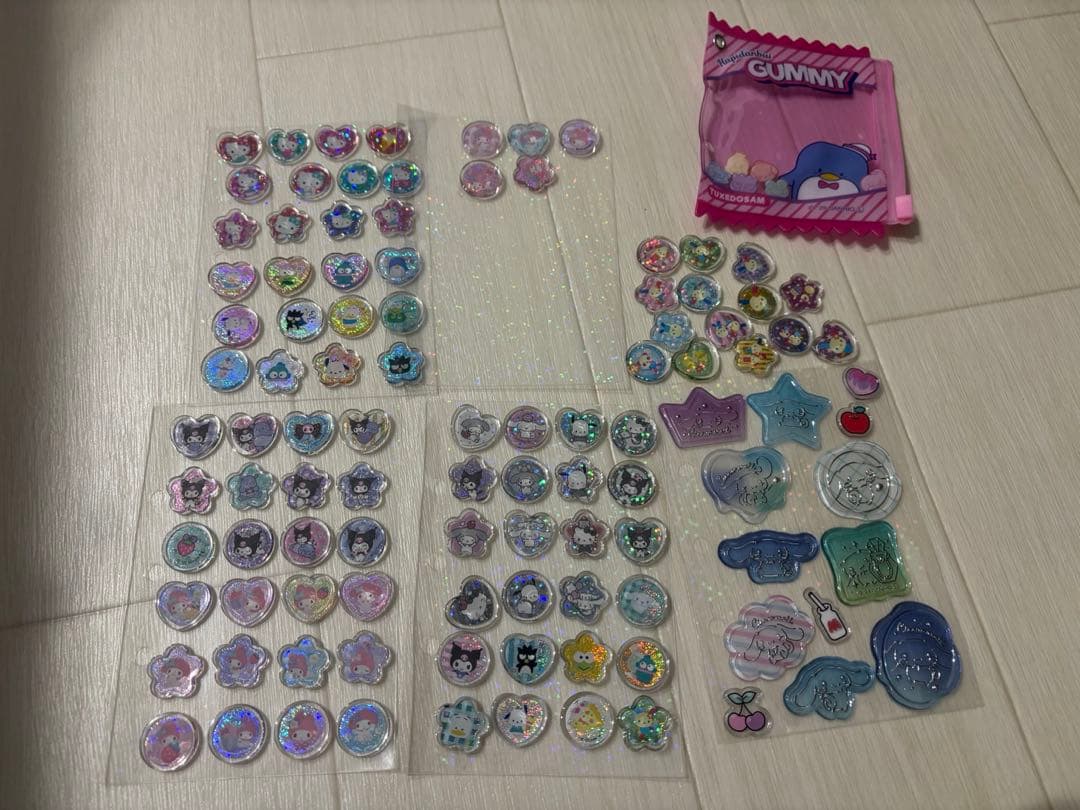 シール帳　完成品　正規品　サンリオ　シール