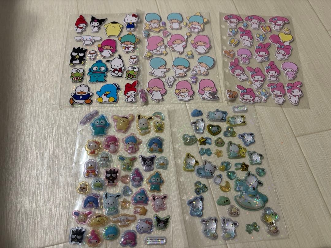 シール帳　完成品　正規品　サンリオ　シール