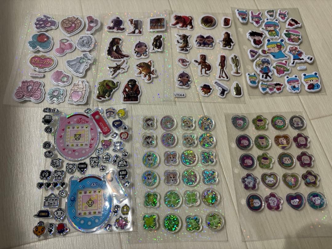 シール帳　完成品　正規品　サンリオ　シール