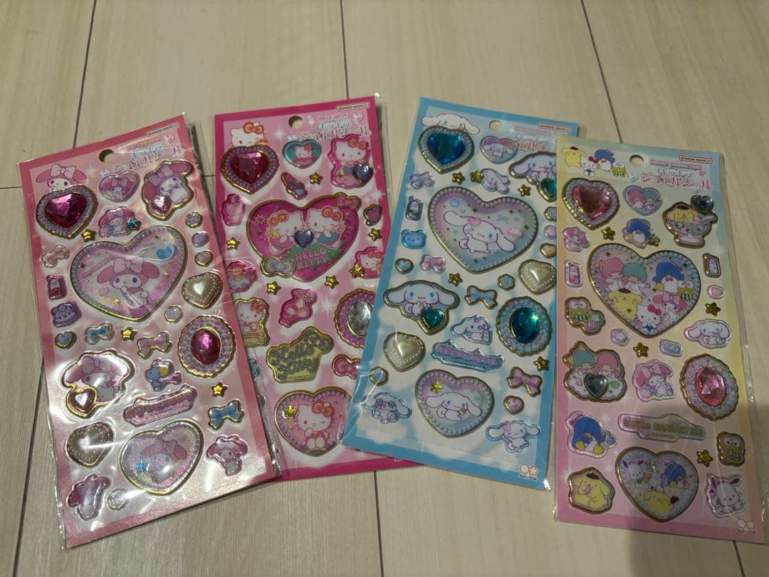 シール帳　完成品　正規品　サンリオ　シール