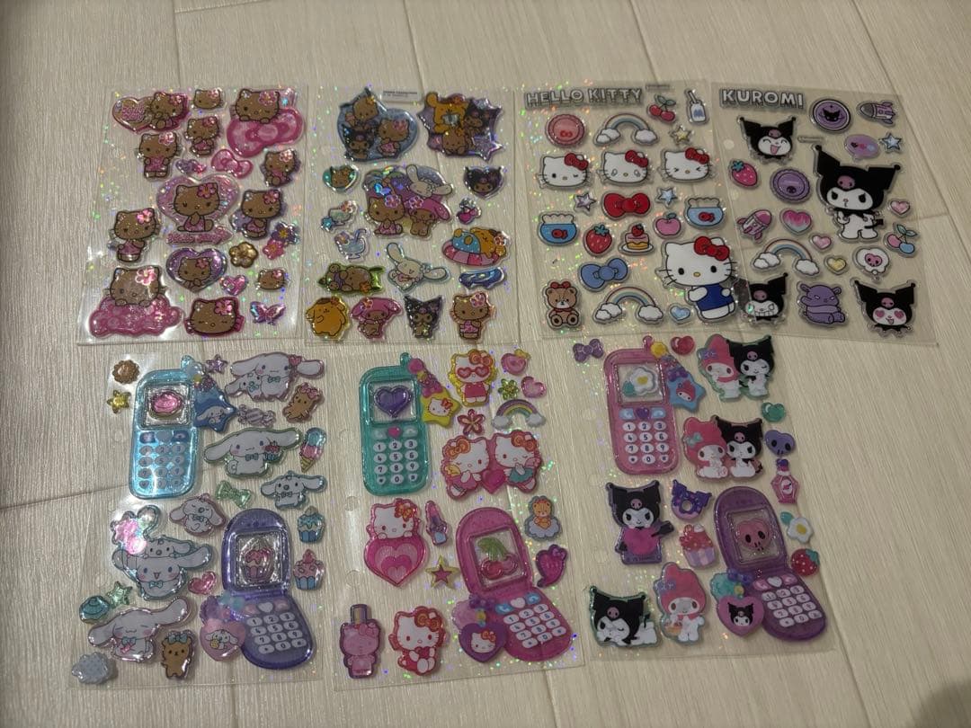 シール帳　完成品　正規品　サンリオ　シール