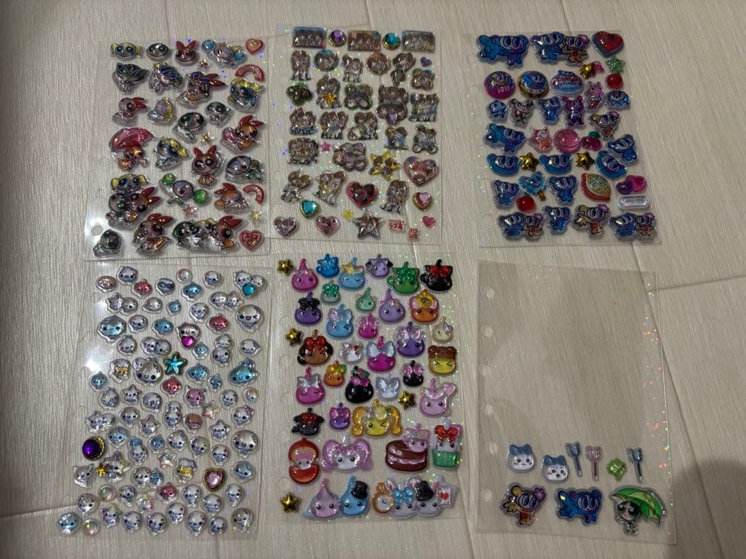 シール帳　完成品　正規品　サンリオ　シール