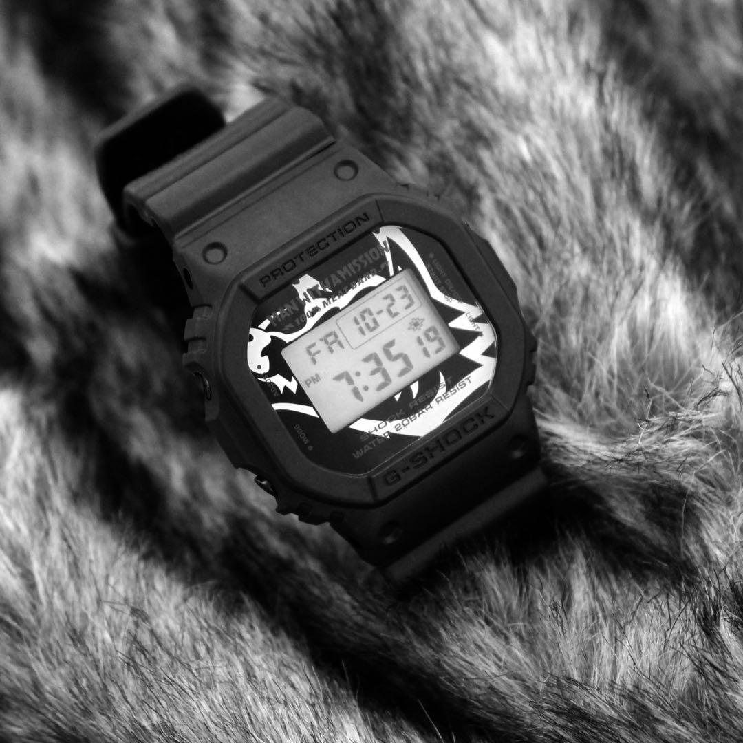 ミュージシャン MAN WITH A MISSION Original G-SHOCK MWAM