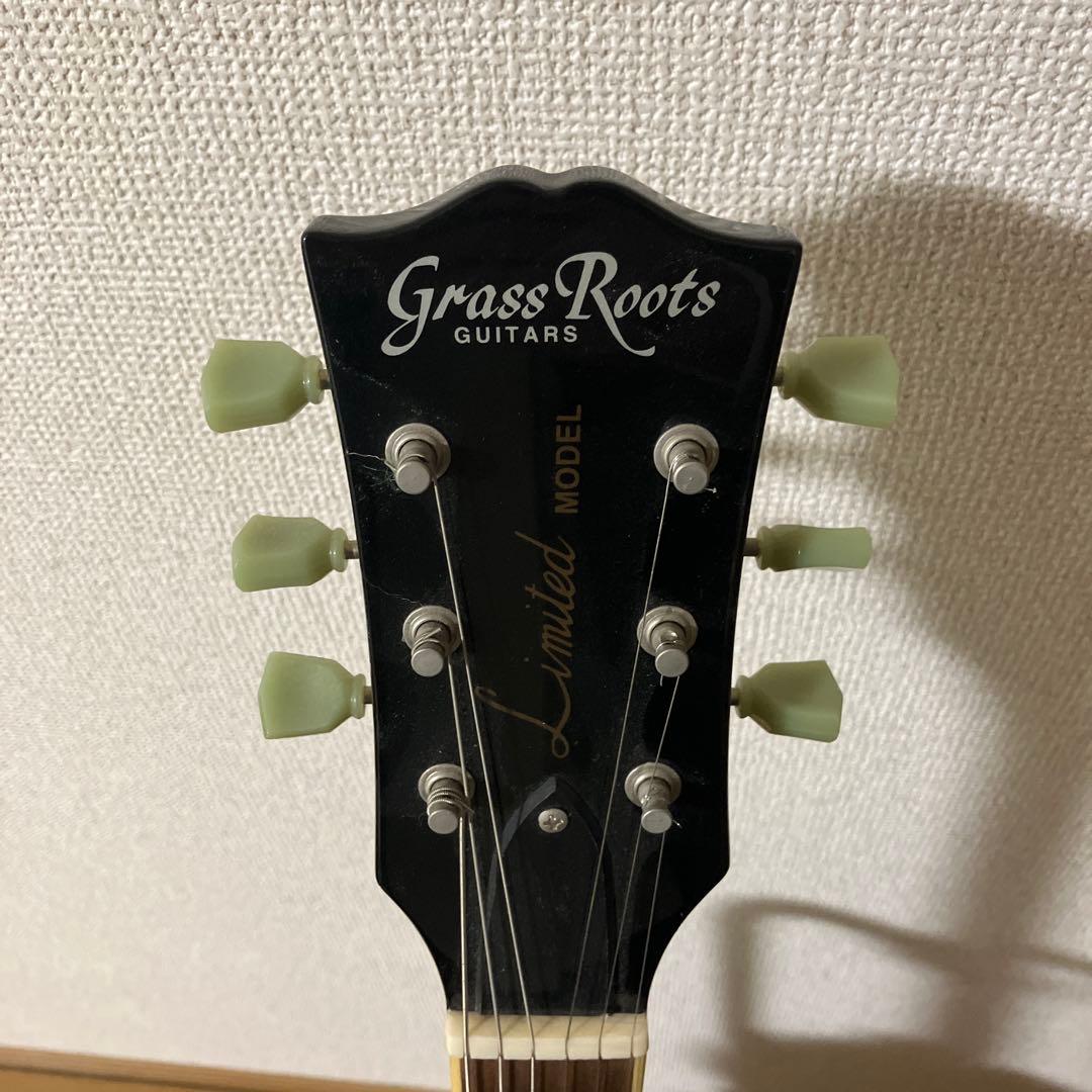 Grass Roots Limited Model エレキギター レスポール