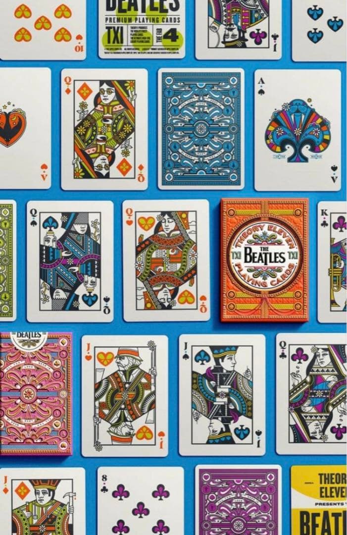 トランプ　未開封　Abbey Road Studios The Beatles